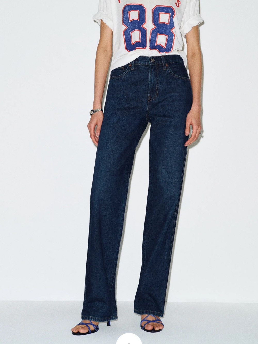 Reformation Val 90’s Mid Rise Jeans
